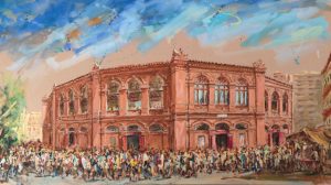 Plaza de toros de La Malagueta - Humberto Parra.