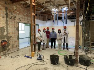 Obras del nuevo quirófano para Neurocirugía del Hospital Regional Universitario de Málaga - JUNTA DE ANDALUCÍA