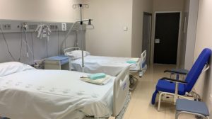 Hospital del Guadalhorce suma camas para ingresos no covid y liberar al Clínico