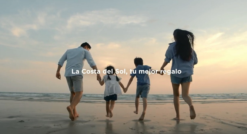 El vídeo de la campaña de la Costa del Sol logra más de 8,5 millones de impresiones