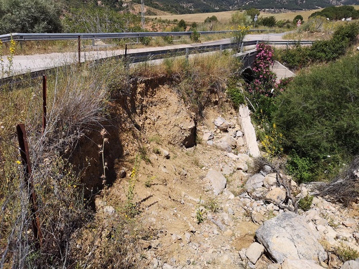 Licitan el arreglo de nueve carreteras afectadas por el temporal de 2019