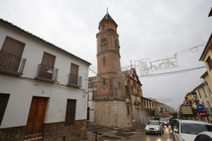 Ayudas para frenar el deterioro de la torre del convento de las Monjas Mínimas