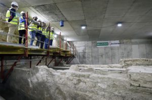 Culminan los trabajos arqueológicos en el Metro de Málaga