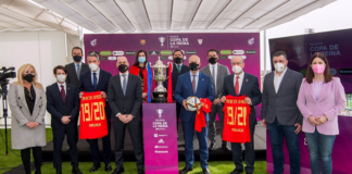 Málaga acoge la final de la Copa de S.M. La Reina entre el FC Barcelona y el EDF Logroño
