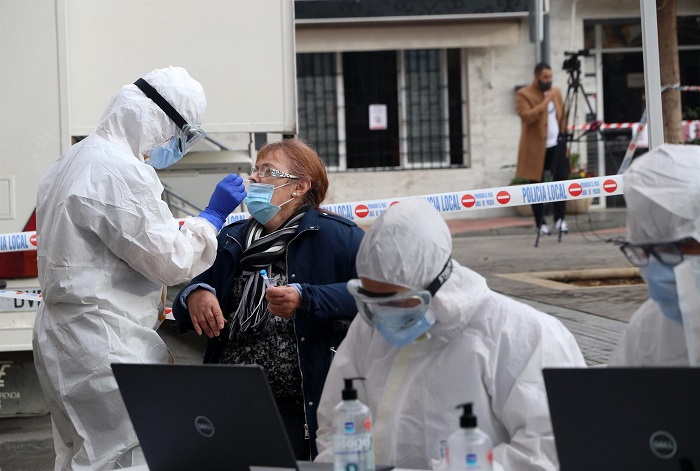 Baja la presión hospitalaria en Málaga y alcanza los 42.565 curados