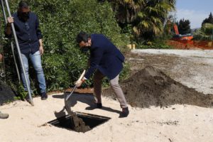 Primer paso de la futura "autovía del agua" que paliará el déficit hídrico de Málaga