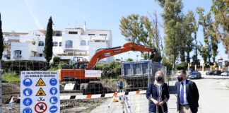 Marbella ejecuta las obras para implantar la base asistencial del 061 en San Pedro Alcántara