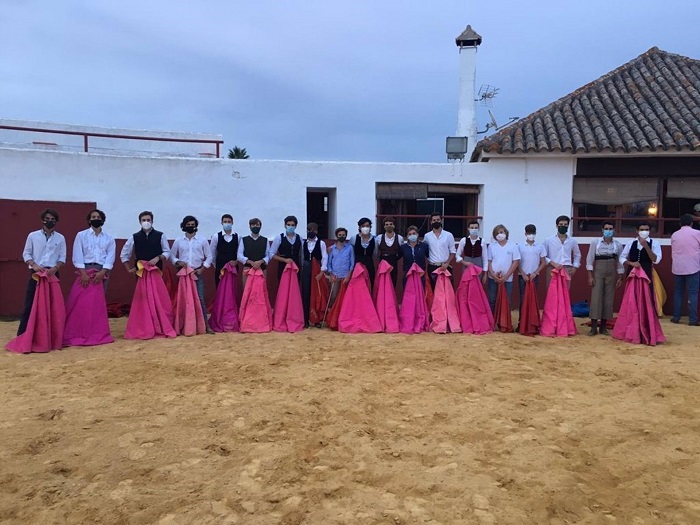 La Escuela Taurina de Málaga comienza el curso con 25 alumnos