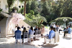 Sector nupcial de Málaga: "Las bodas COVID son más emotivas y entrañables"