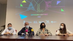 Antequera Light Festival, nuevo atractivo de la Costa del Sol