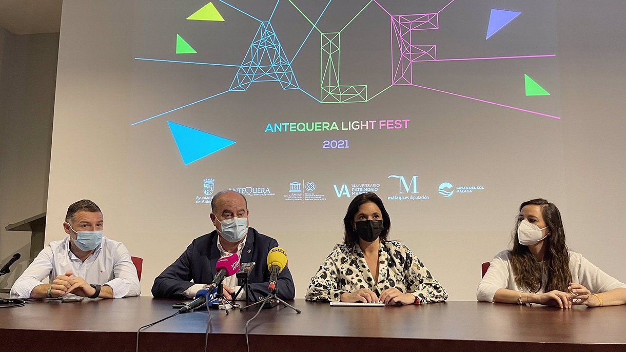 Antequera Light Festival, nuevo atractivo de la Costa del Sol