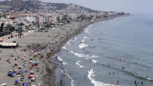 playa rincón de la victoria