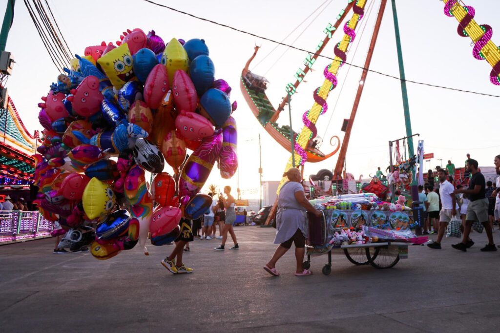 zona recreativa feria malaga